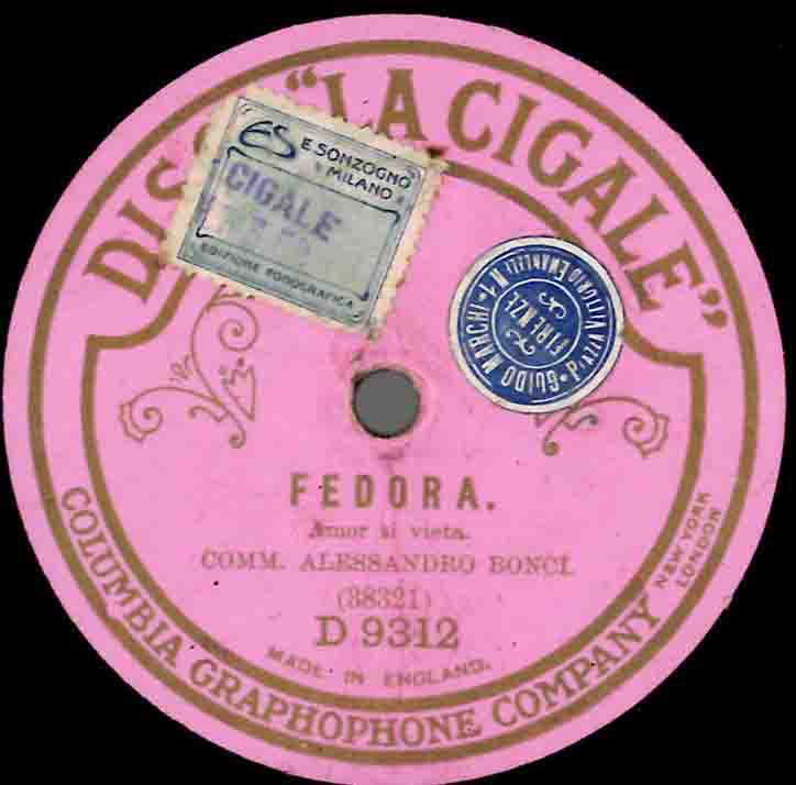 Manon Lescaut - Fedora